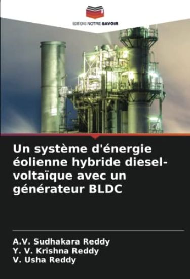 Un système d'énergie éolienne hybride diesel-voltaïque avec un générateur BLDC
