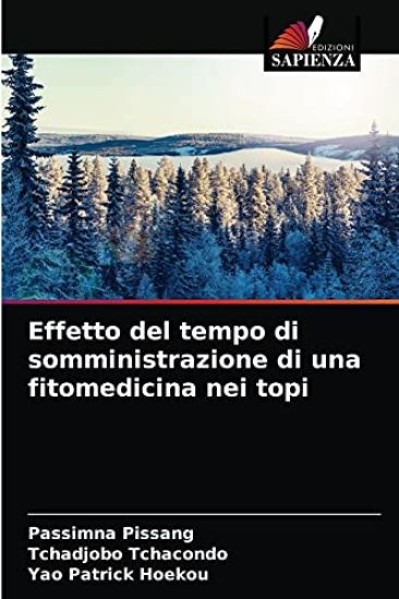 Effetto del tempo di somministrazione di una fitomedicina nei topi