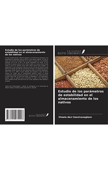 Estudio de los parámetros de estabilidad en el almacenamiento de los nativos