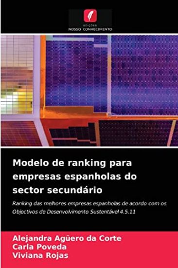 Modelo de ranking para empresas espanholas do sector secundário