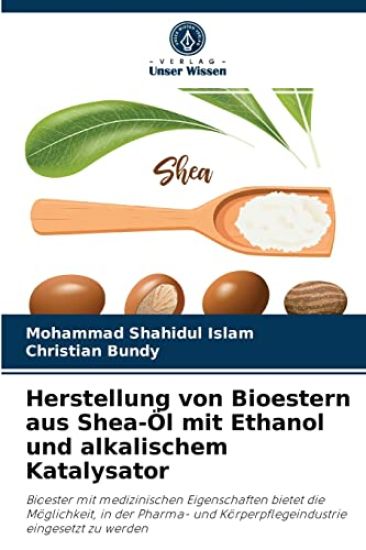 Herstellung von Bioestern aus Shea-Öl mit Ethanol und alkalischem Katalysator