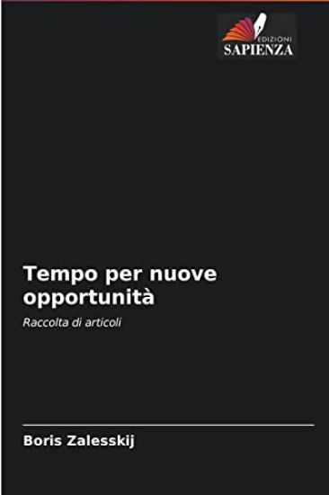 Tempo per nuove opportunità