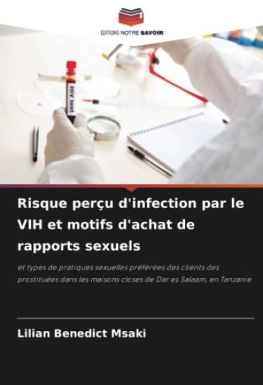 Risque perçu d'infection par le VIH et motifs d'achat de rapports sexuels
