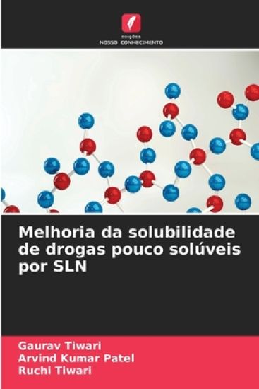 Melhoria da solubilidade de drogas pouco solúveis por SLN