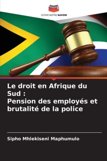 Le droit en Afrique du Sud