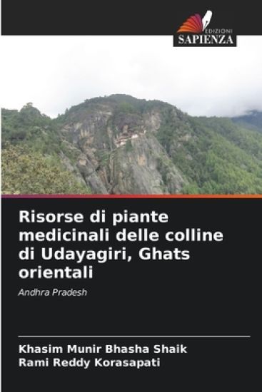 Risorse di piante medicinali delle colline di Udayagiri, Ghats orientali