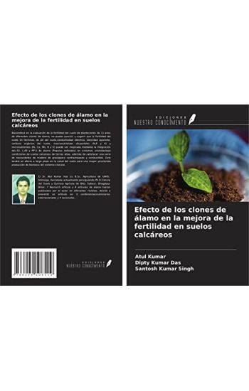 Efecto de los clones de álamo en la mejora de la fertilidad en suelos calcáreos