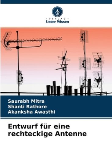 Entwurf für eine rechteckige Antenne