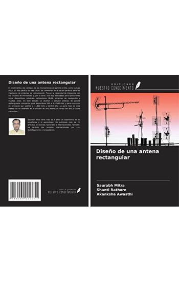 Diseño de una antena rectangular