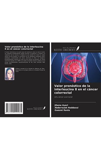 Valor pronóstico de la interleucina 8 en el cáncer colorrectal