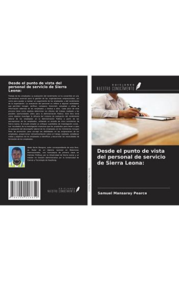 Desde el punto de vista del personal de servicio de Sierra Leona: