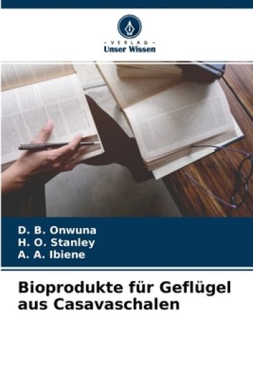 Bioprodukte für Geflügel aus Casavaschalen