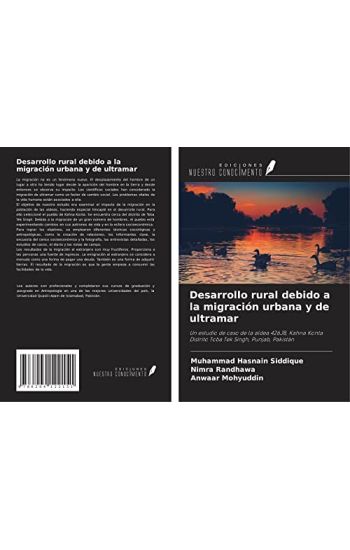 Desarrollo rural debido a la migración urbana y de ultramar