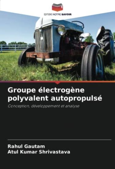 Groupe électrogène polyvalent autopropulsé