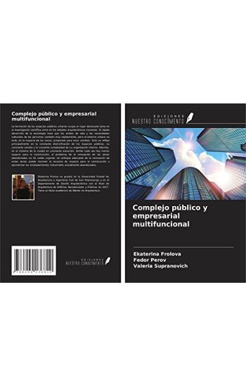 Complejo público y empresarial multifuncional