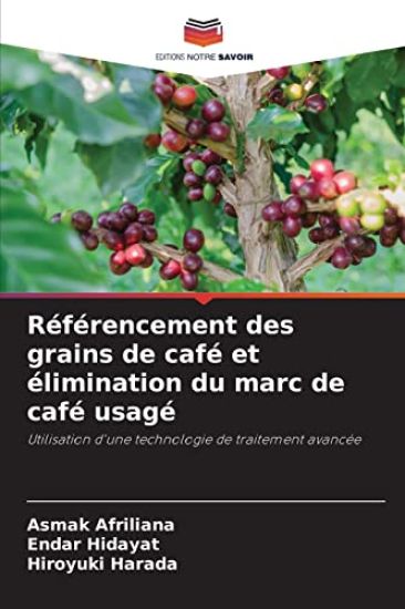 Référencement des grains de café et élimination du marc de café usagé