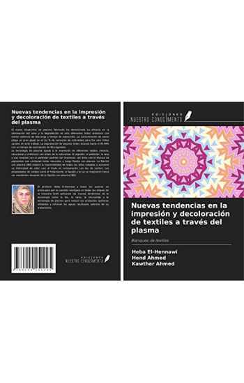 Nuevas tendencias en la impresión y decoloración de textiles a través del plasma