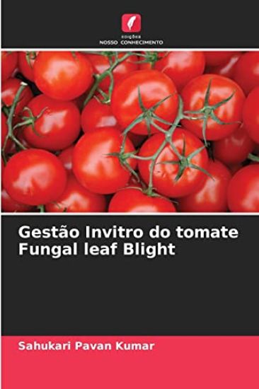 Gestão Invitro do tomate Fungal leaf Blight