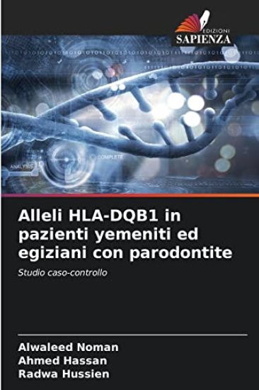 Alleli HLA-DQB1 in pazienti yemeniti ed egiziani con parodontite