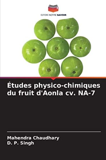 Études physico-chimiques du fruit d'Aonla cv. NA-7