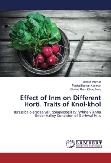Effect of Inm on Different Horti. Traits of Knol-khol