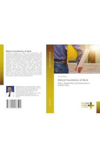 Biblical Foundations of Work