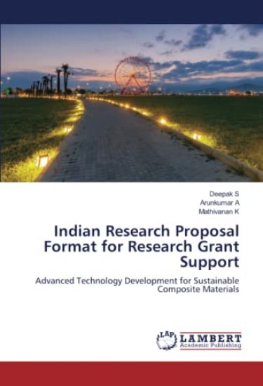 Indian Research Proposal Format for Research Grant Support