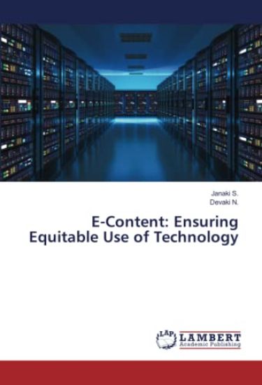 E-Content: Ensuring Equitable Use of Technology