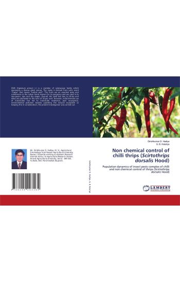 Non chemical control of chilli thrips (Scirtothrips dorsalis Hood)