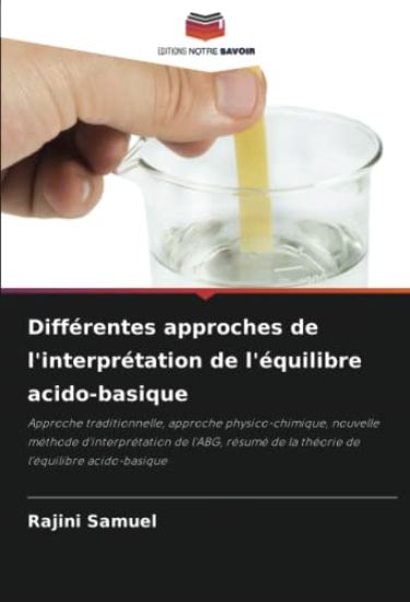 Différentes approches de l'interprétation de l'équilibre acido-basique