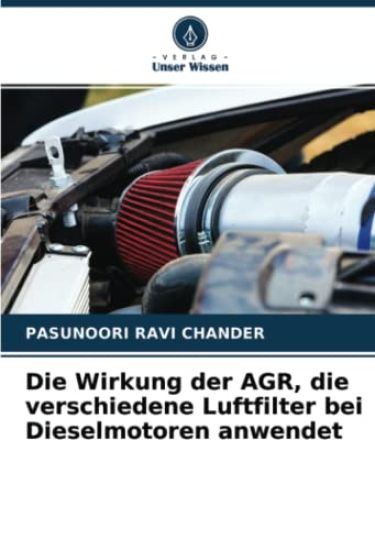 Die Wirkung der AGR, die verschiedene Luftfilter bei Dieselmotoren anwendet