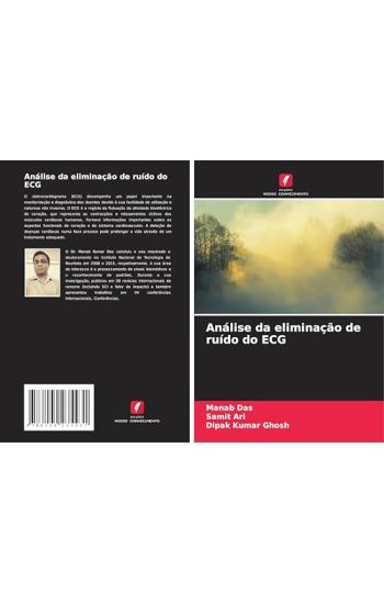 Análise da eliminação de ruído do ECG