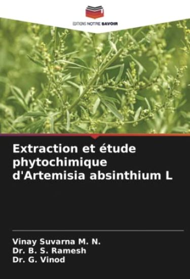 Extraction et étude phytochimique d'Artemisia absinthium L