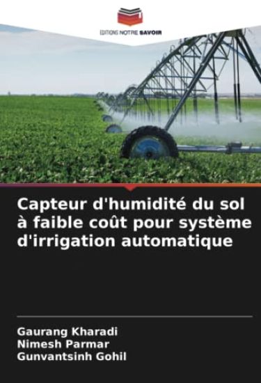 Capteur d'humidité du sol à faible coût pour système d'irrigation automatique