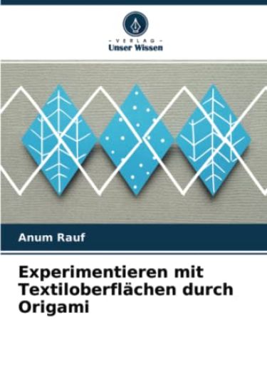 Experimentieren mit Textiloberflächen durch Origami