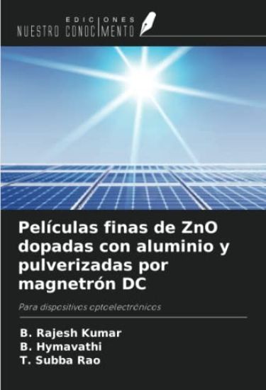 Películas finas de ZnO dopadas con aluminio y pulverizadas por magnetrón DC