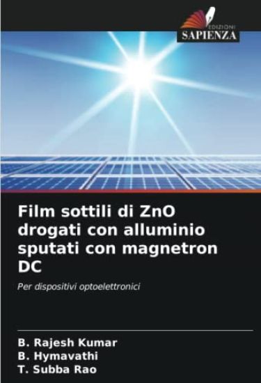 Film sottili di ZnO drogati con alluminio sputati con magnetron DC