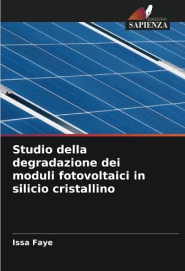 Studio della degradazione dei moduli fotovoltaici in silicio cristallino