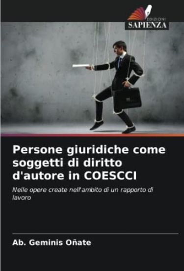 Persone giuridiche come soggetti di diritto d'autore in COESCCI