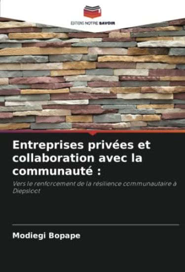 Entreprises privées et collaboration avec la communauté :