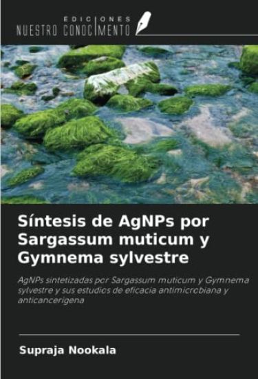 Síntesis de AgNPs por Sargassum muticum y Gymnema sylvestre
