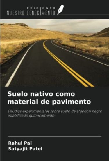 Suelo nativo como material de pavimento