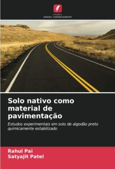 Solo nativo como material de pavimentação