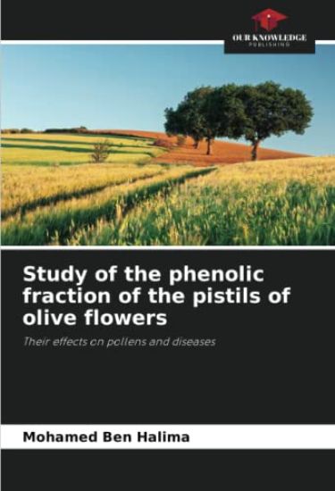 Study of the phenolic fraction of the pistils of olive flowers
