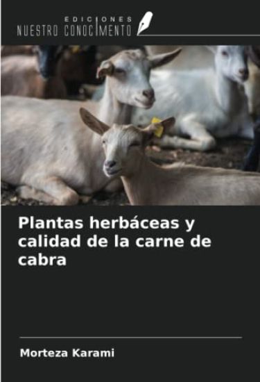 Plantas herbáceas y calidad de la carne de cabra