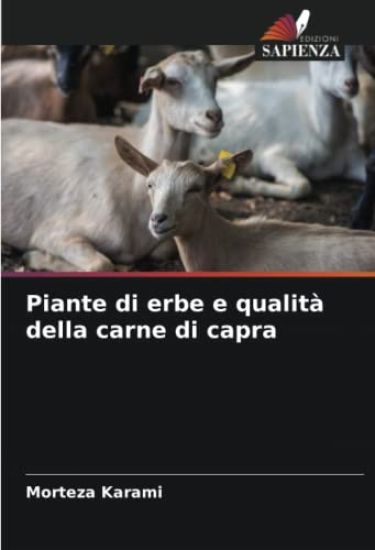 Piante di erbe e qualità della carne di capra
