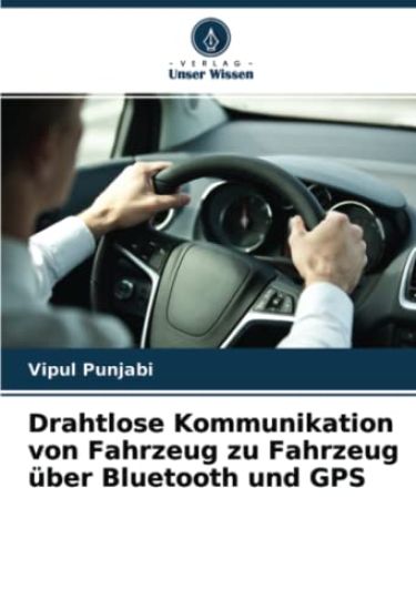 Drahtlose Kommunikation von Fahrzeug zu Fahrzeug über Bluetooth und GPS
