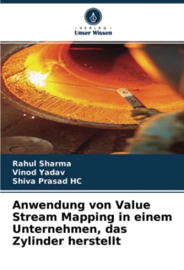 Anwendung von Value Stream Mapping in einem Unternehmen, das Zylinder herstellt