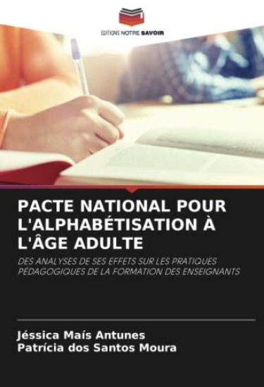 PACTE NATIONAL POUR L'ALPHABÉTISATION À L'ÂGE ADULTE