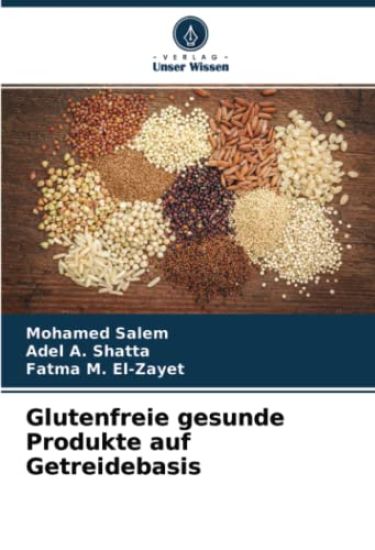 Glutenfreie gesunde Produkte auf Getreidebasis